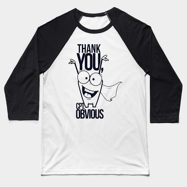 thank you Baseball T-Shirt by Gigart